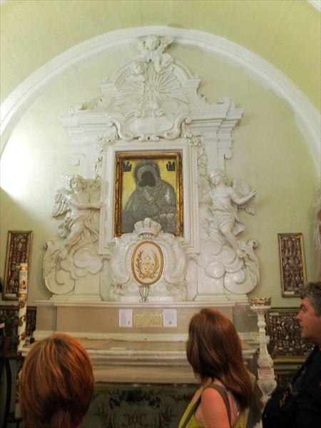1158-Икона с Родоса.